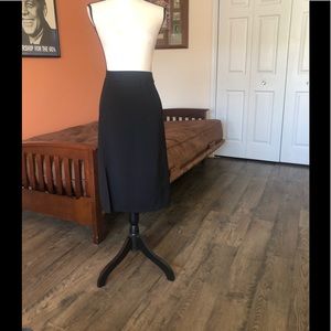 Banana Republic Black Pencil Skirt